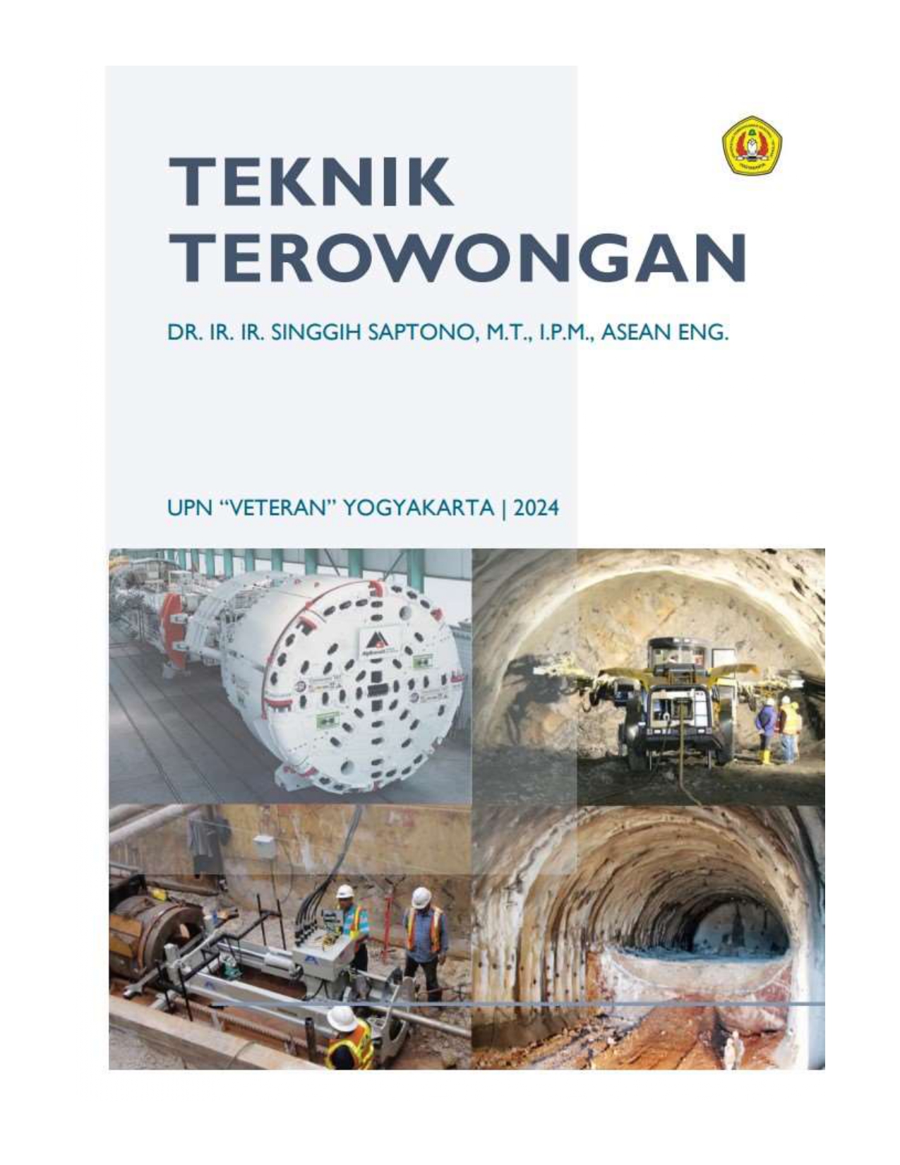Cover Buku Teknik Terowongan